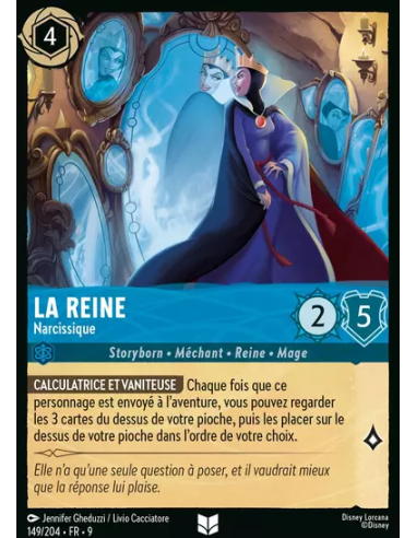 S9 - 149/204 - La Reine - Narcissique