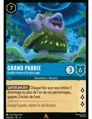 S9 - 150/204 - Grand Pabbie - Le plus...