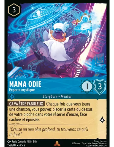 S9 - 152/204 - Mama Odie - Experte...