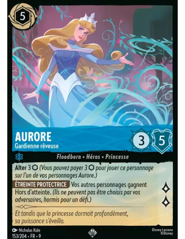 S9 - 153/204 - Aurore - Gardienne...