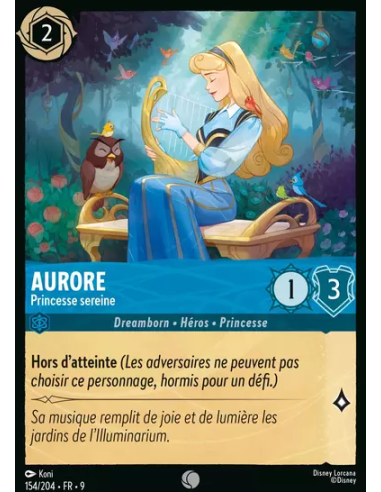 S9 - 154/204 - Aurore - Princesse...