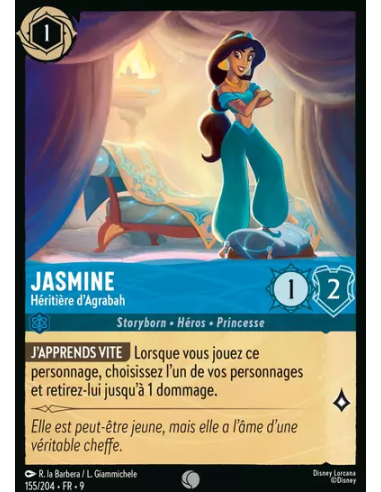S9 - 155/204 - Jasmine - Héritière...