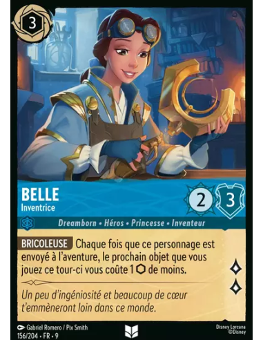 S9 - 156/204 - Belle - Inventrice