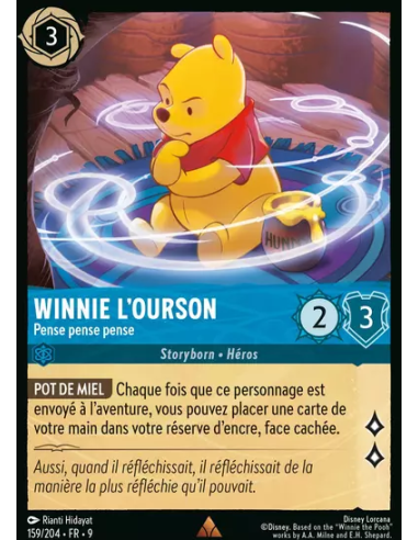 S9 - 159/204 - Winnie l'ourson -...