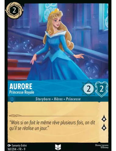 S9 - 161/204 - Aurore - Princesse Royale