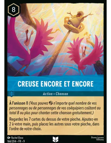 S9 - 166/204 - Creuse encore et encore