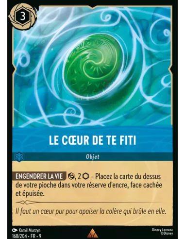 S9 - 168/204 - Le Cœur de Te Fiti