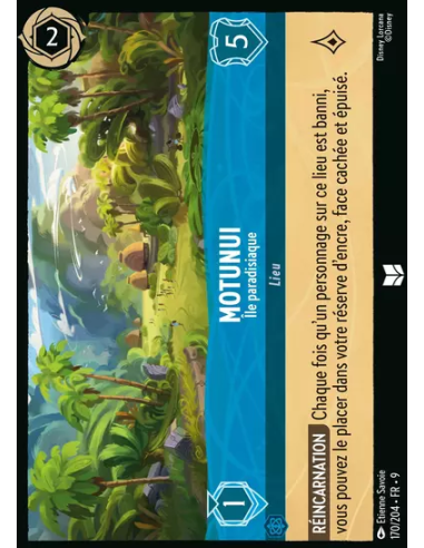 S9 - 170/204 - Motunui - Île...