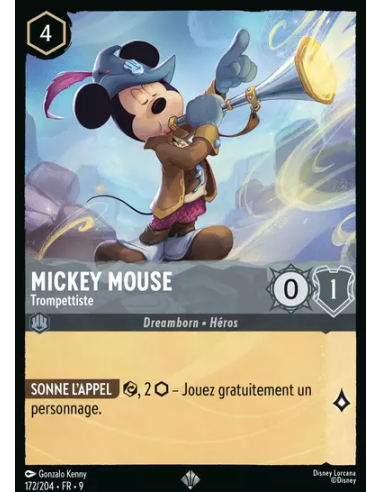 S9 - 172/204 - Mickey Mouse -...
