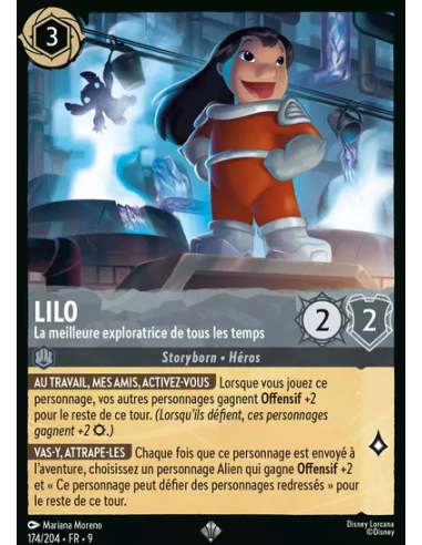 S9 - 174/204 - Lilo - La meilleure...