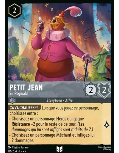 S9 - 176/204 - Petit Jean - Sir Reginald