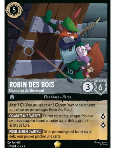 S9 - 177/204 - Robin des Bois -...
