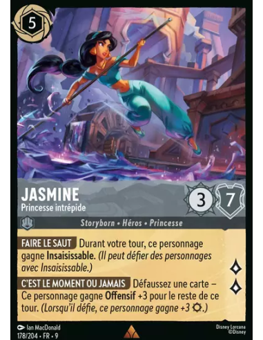 S9 - 178/204 - Jasmine - Princesse...