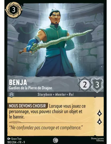 S9 - 180/204 - Benja - Gardien de la...