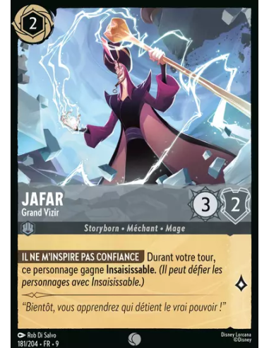 S9 - 181/204 - Jafar - Grand Vizir