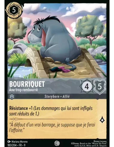 S9 - 183/204 - Bourriquet - Âne trop...