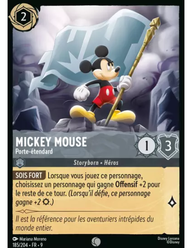 S9 - 185/204 - Mickey Mouse -...