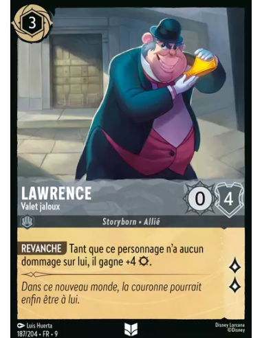 S9 - 187/204 - Lawrence - Valet jaloux