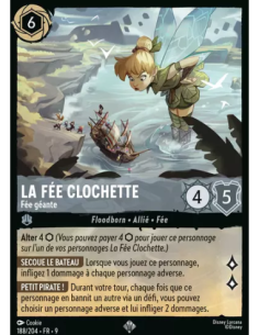 S9 - 188/204 - La Fée...