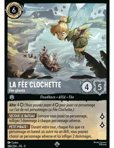 S9 - 188/204 - La Fée Clochette - Fée...