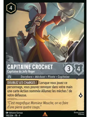 S9 - 190/204 - Capitaine Crochet -...