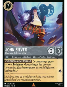 S9 - 192/204 - John Silver...