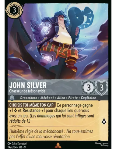 S9 - 192/204 - John Silver - Chasseur...