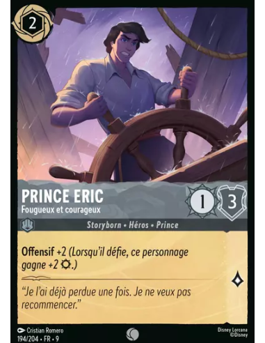 S9 - 194/204 - Prince Eric - Fougueux...