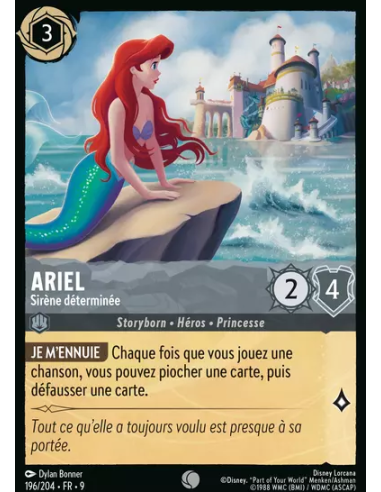 S9 - 196/204 - Ariel - Sirène déterminée