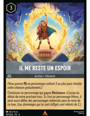 S9 - 197/204 - Il me reste un espoir