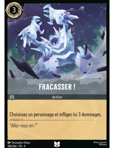 S9 - 198/204 - Fracasser !