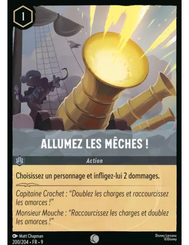 S9 - 200/204 - Allumez les Mêches !