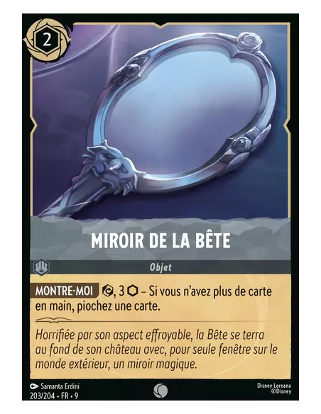 S9 - 203/204 : Miroir de la Bête | Cartes à l'unité Lorcana