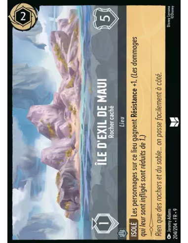 S9 - 204/204 - Île d'exil de Maui -...