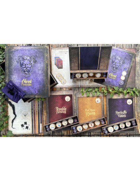 Blood on the Clocktower Version Française - Coffret Légendaire Collector PRECOMMANDE