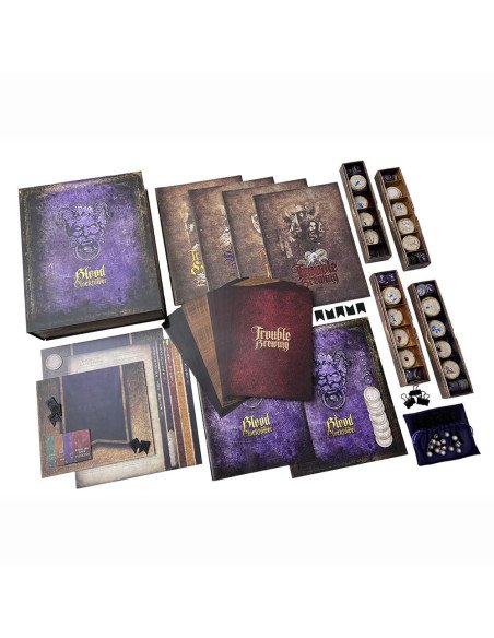 Blood on the Clocktower Version Française - Coffret Légendaire Collector PRECOMMANDE
