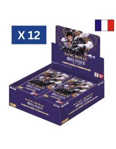 One Piece : Carton de 12...