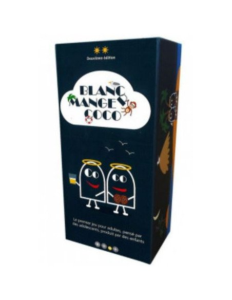 Blanc Manger Coco - Jeu d'apéro - Couverture
