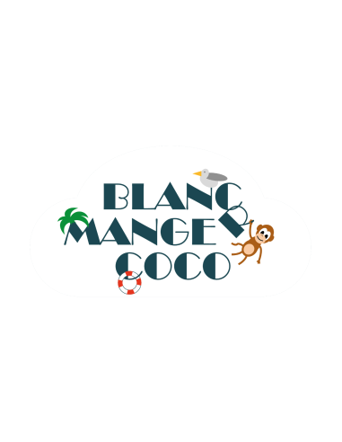 Blanc Manger Coco - Jeu d'apéro - Logo