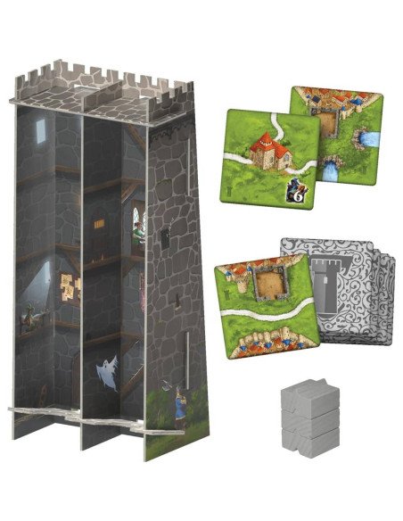 Carcassonne : Tours et Voleurs (Ext.4)