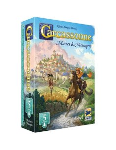 Carcassonne : Maires et Messages (Ext.5)