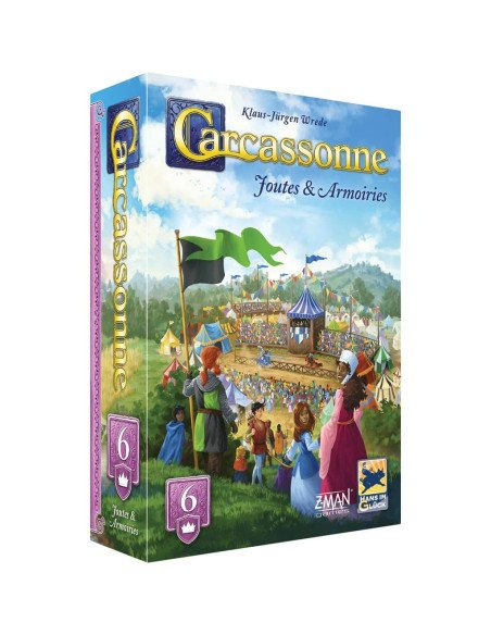 Carcassonne : Joutes et Armoiries (Ext.6)