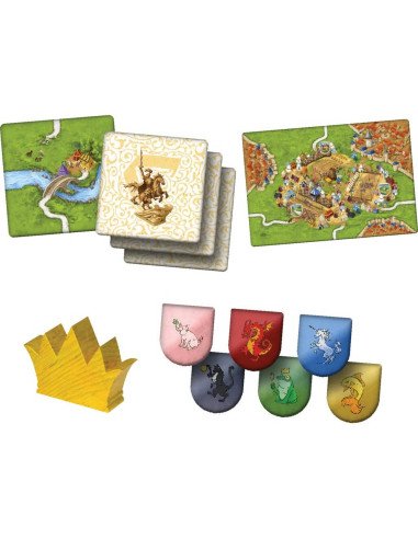 Carcassonne : Joutes et Armoiries (Ext.6)
