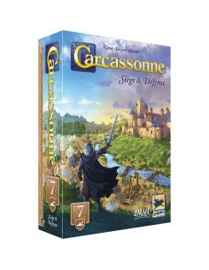 Carcassonne : Siege et Défense (Ext.7)