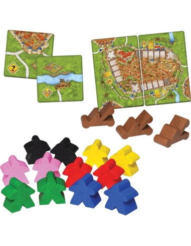 Carcassonne : Siege et Défense (Ext.7)