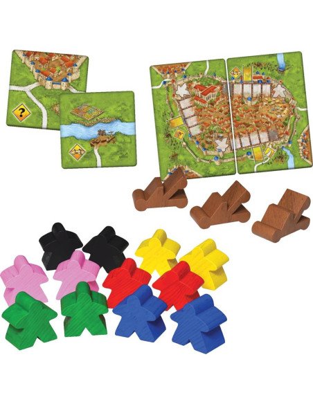 Carcassonne : Siege et Défense (Ext.7)