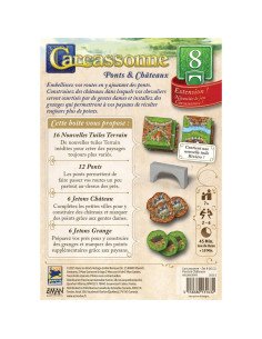 Carcassonne : Ponts et Chateaux (Ext.8) 2