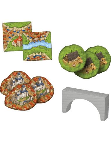 Carcassonne : Ponts et Chateaux (Ext.8)