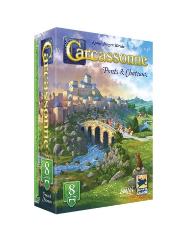 Carcassonne : Ponts et Chateaux (Ext.8)