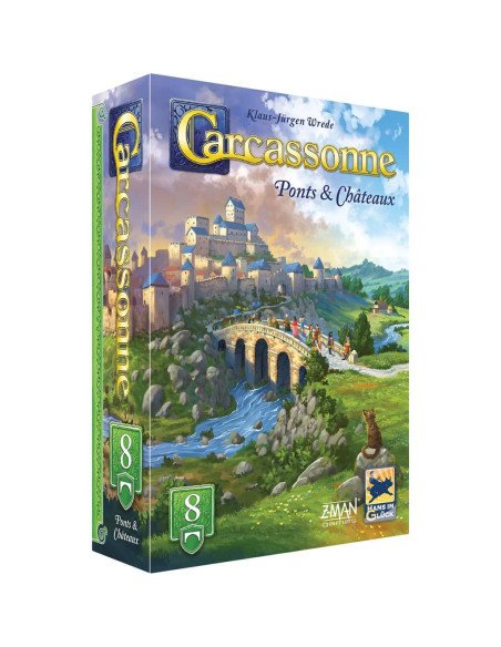 Carcassonne : Ponts et Chateaux (Ext.8)